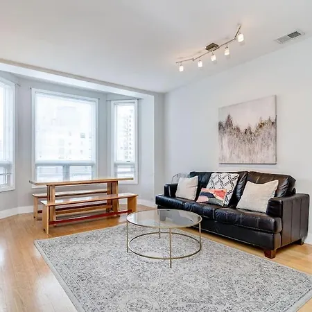 Cozy Beautiful Downtown Unit Chi In Prime River North Location Near Mag Mile - 2